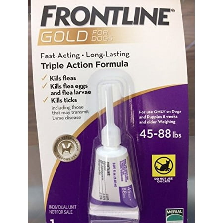 frontline dosage for dogs lbs frontline gold for large dogs 4588 lbs dose walmartcom frontline dosage for dogs lbs frontline gold for large dogs 4588 lbs dose walmartcom